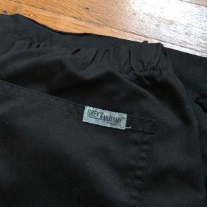 Grey’s Anatomy petite scrub pants